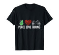 Funny Hiking Mountains Nature T-Shirt - Fun Novelty Design Men Women - T-Shirt, Sweatshirt, Hoodie