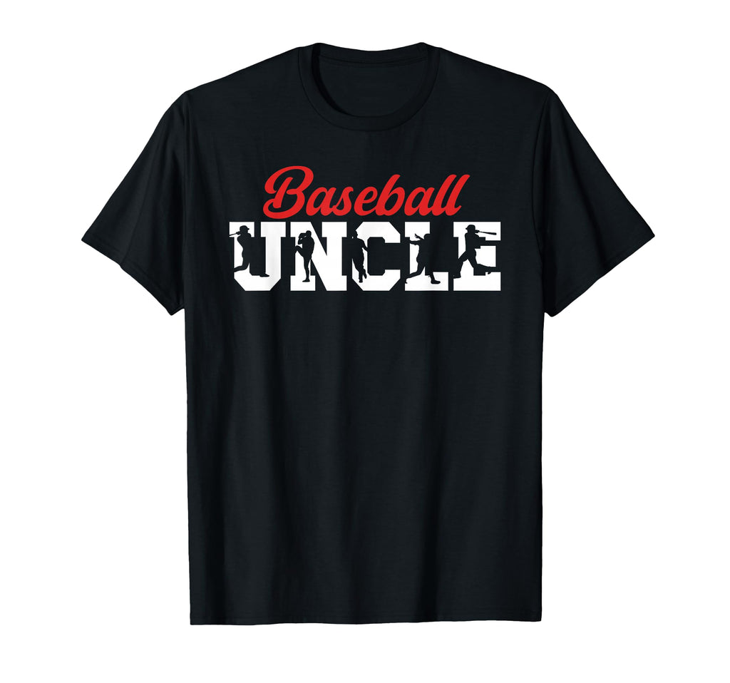 Baseball Uncle Best Uncle Baseball T-Shirt - Graphic Print Men Women - T-Shirt, Sweatshirt, Hoodie