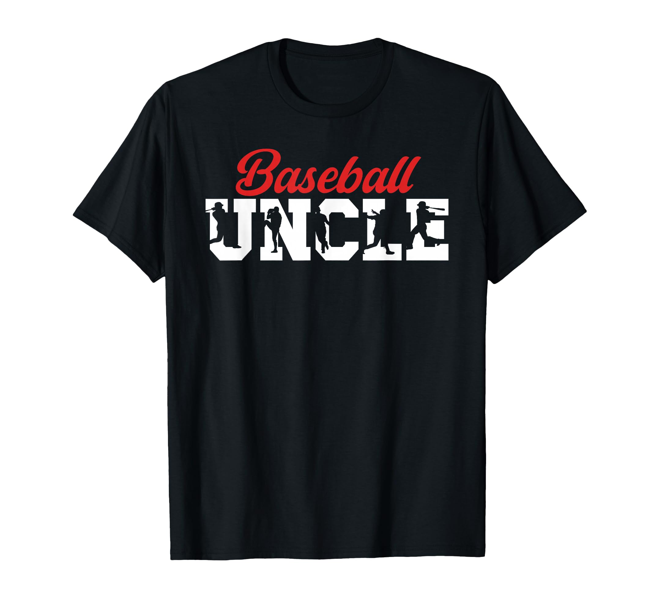 Baseball Uncle Best Uncle Baseball T-Shirt - Graphic Print Men Women - T-Shirt, Sweatshirt, Hoodie