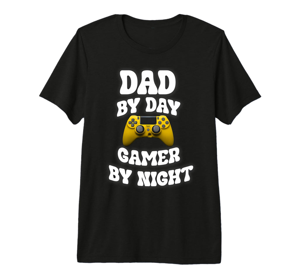 Game Fathers Day Gamer Daddy Daddy T-Shirt - Aesthetic Graphic for Adults - T-Shirt, Sweatshirt, Hoodie
