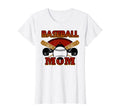 Womens Baseball Mom T-Shirt - Casual Everyday Wear Men Women - T-Shirt, Sweatshirt, Hoodie