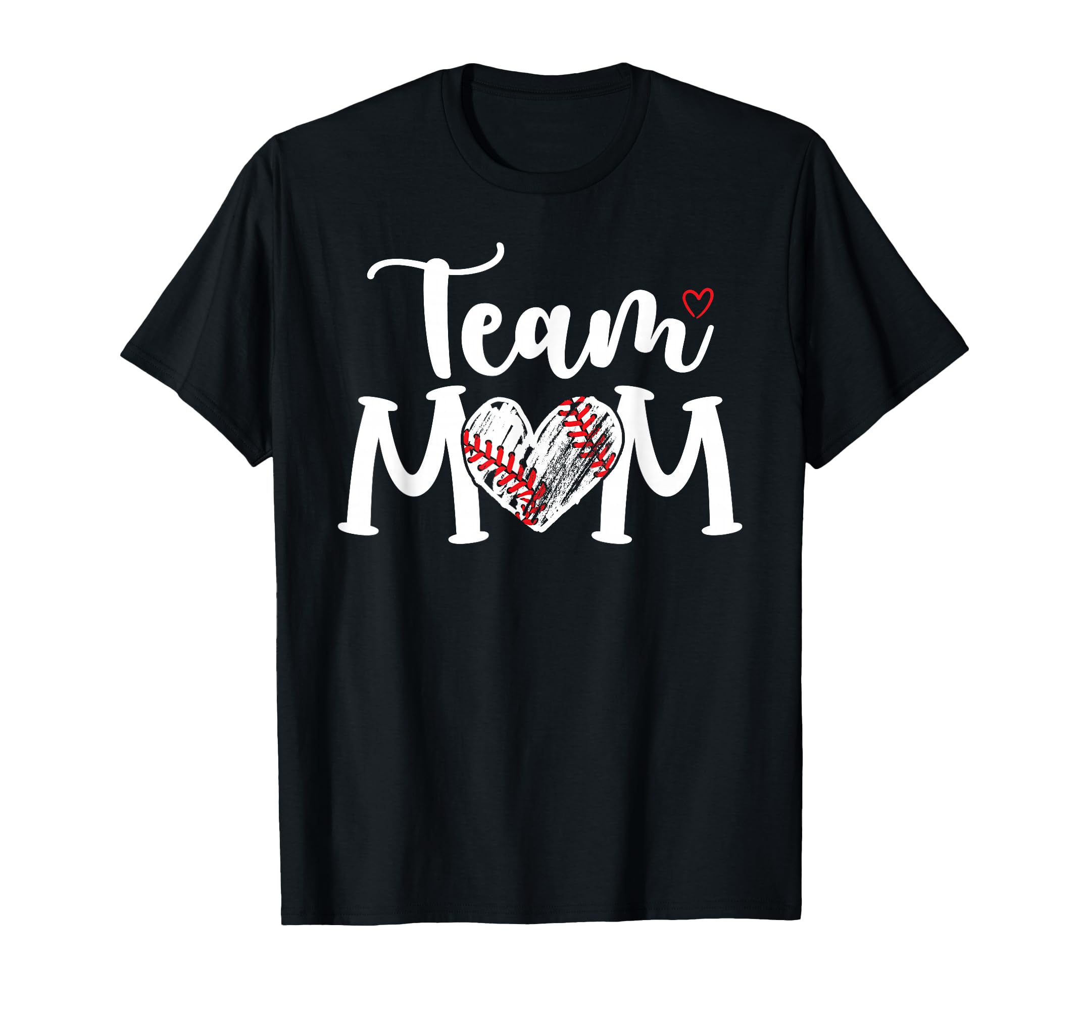 Baseball Team Mom Appreciation T-Shirt - Custom Art Print for Adults - T-Shirt, Sweatshirt, Hoodie