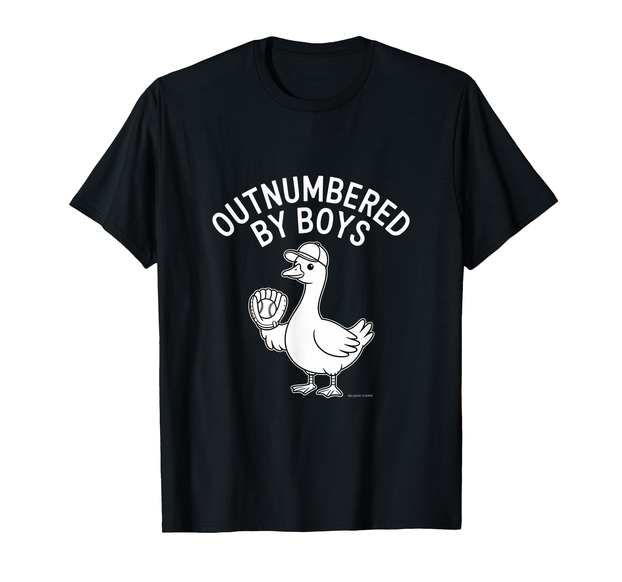 Outnumbered Funny Mom Goose T-Shirt - Aesthetic Graphic Men Women - T-Shirt, Sweatshirt, Hoodie