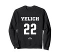 Christian Yelich 22 Mlbpa Sweatshirt - Novelty Apparel for Adults - T-Shirt, Sweatshirt, Hoodie