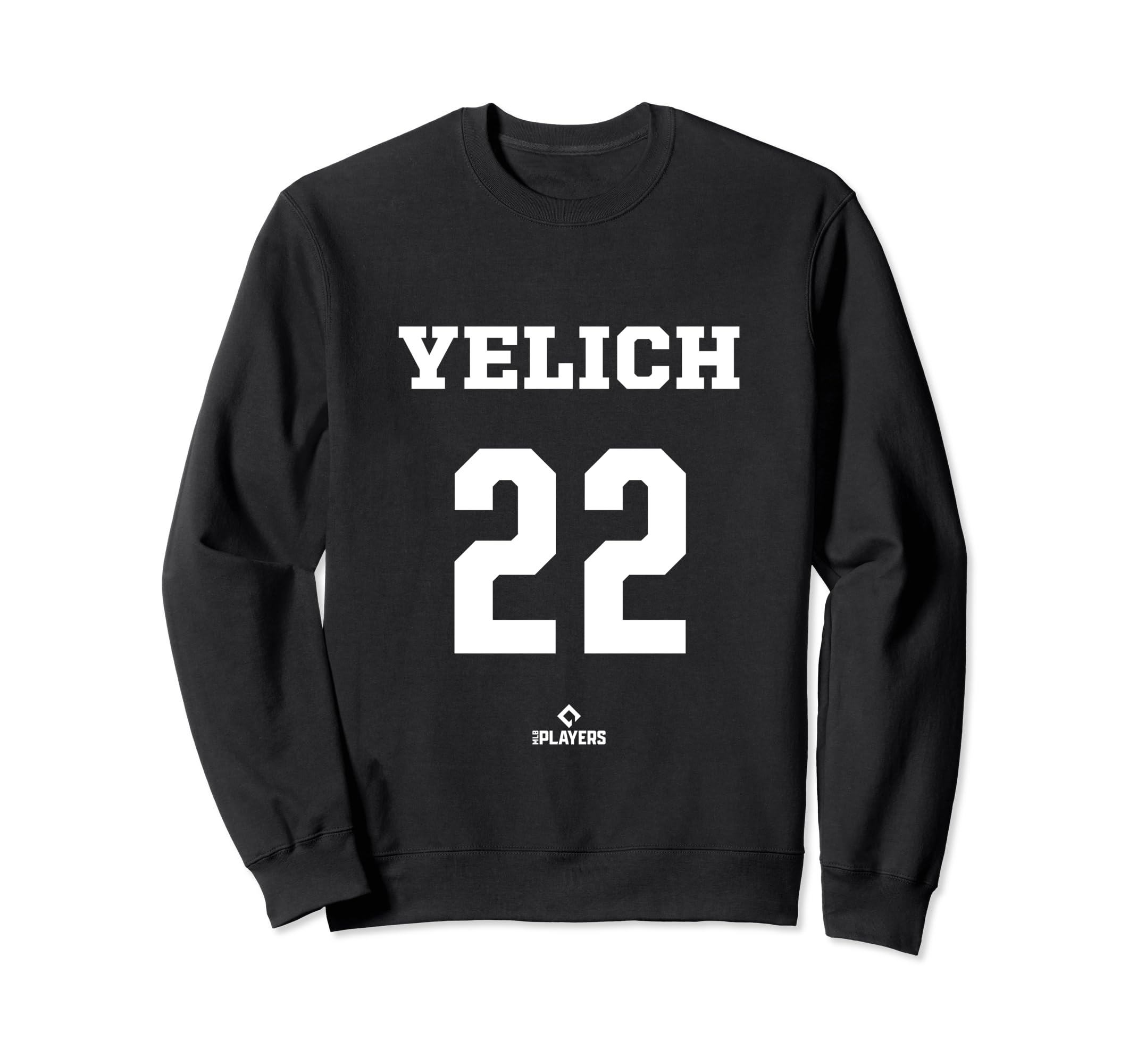 Christian Yelich 22 Mlbpa Sweatshirt - Novelty Apparel for Adults - T-Shirt, Sweatshirt, Hoodie