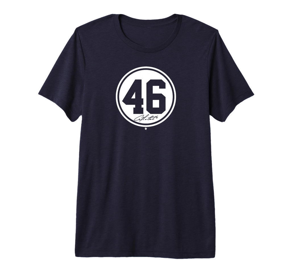 Andy Pettitte Number Circle New York T-Shirt - Trendy Graphic Unisex - T-Shirt, Sweatshirt, Hoodie