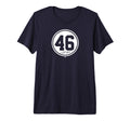 Andy Pettitte Number Circle New York T-Shirt - Trendy Graphic Unisex - T-Shirt, Sweatshirt, Hoodie