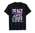 Peace And Love T-Shirt - Custom Art Print Unisex - T-Shirt, Sweatshirt, Hoodie