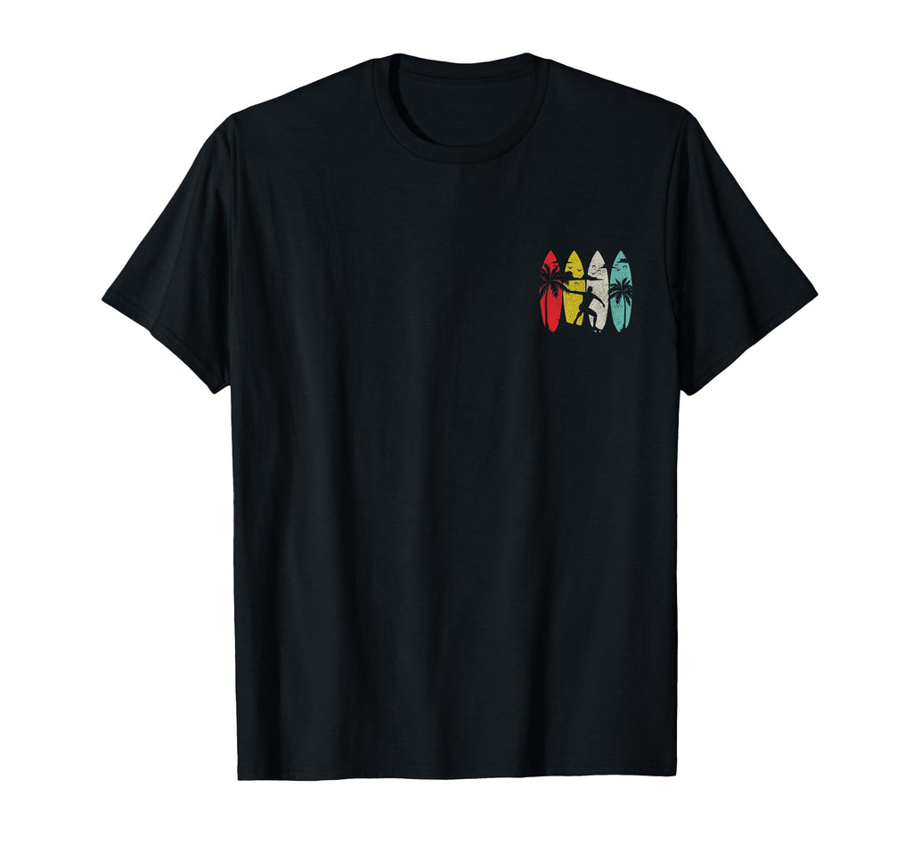 Surfer Surfboard Surfing Beach T-Shirt - Custom Art Print for Adults - T-Shirt, Sweatshirt, Hoodie