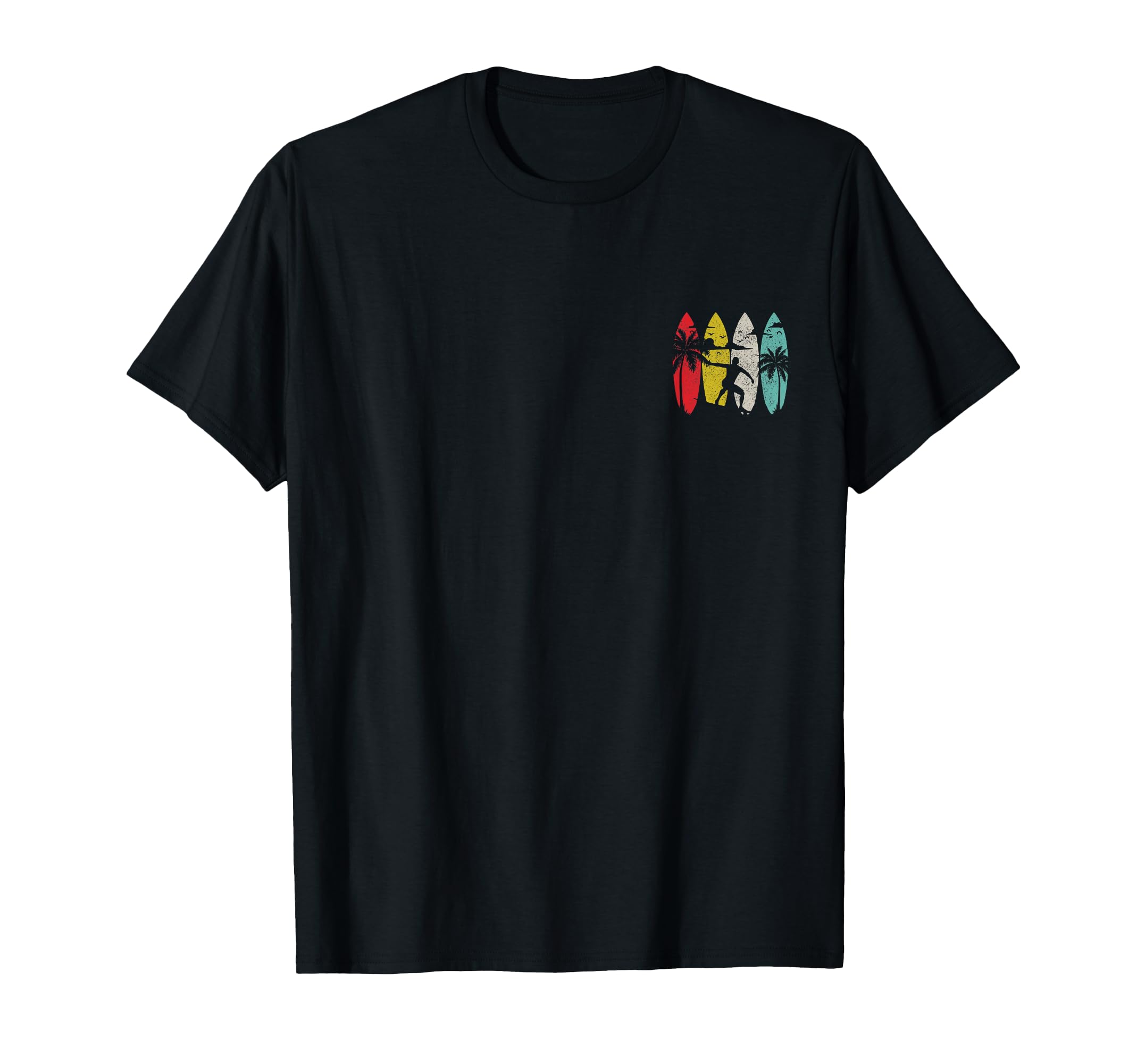Surfer Surfboard Surfing Beach T-Shirt - Custom Art Print for Adults - T-Shirt, Sweatshirt, Hoodie