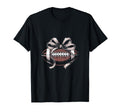 Coquette Bow Funny Football Lover T-Shirt - Streetwear Style Men Women - T-Shirt, Sweatshirt, Hoodie