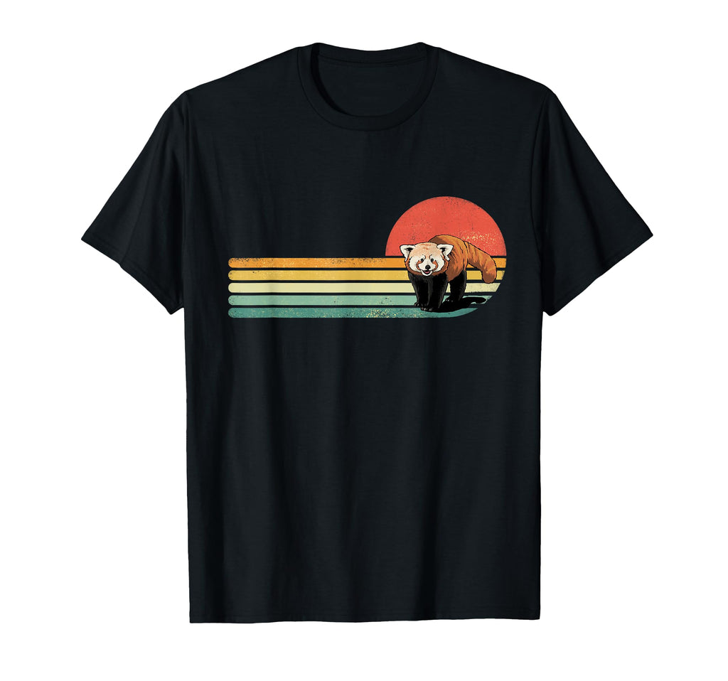 Red Panda Red Panda Zoo Animal Red T-Shirt - Aesthetic Graphic Unisex - T-Shirt, Sweatshirt, Hoodie