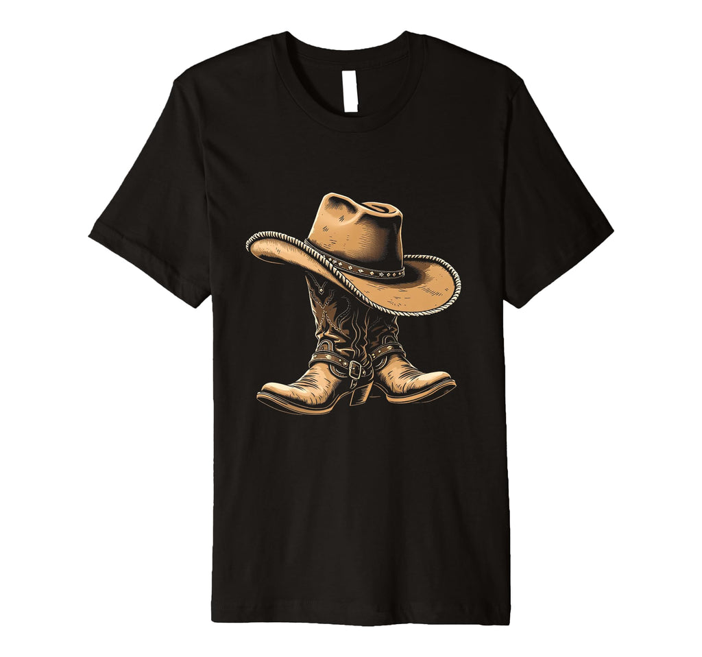 Cowboy T-Shirt - Unique Graphic Unisex - T-Shirt, Sweatshirt, Hoodie