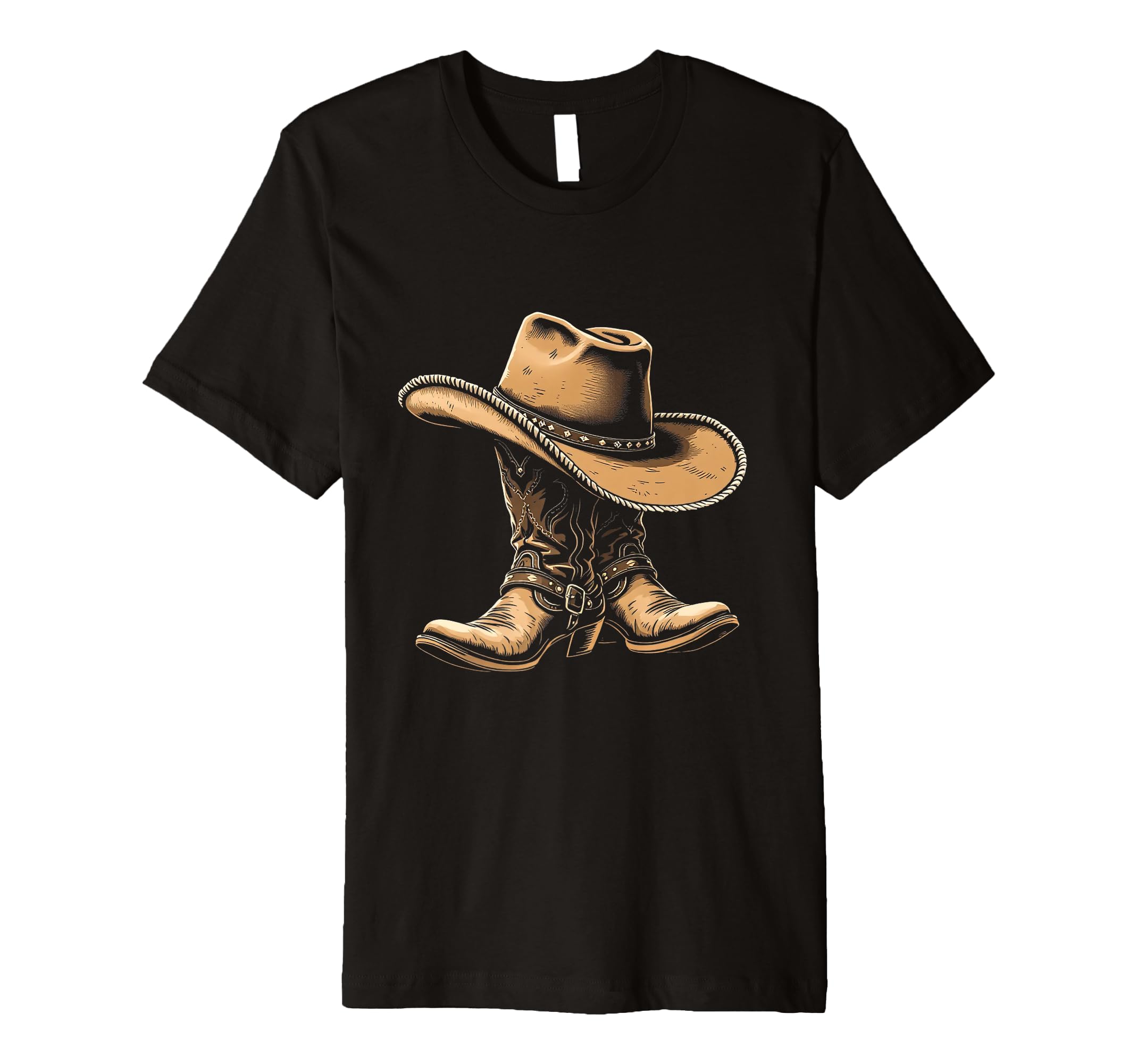 Cowboy T-Shirt - Unique Graphic Unisex - T-Shirt, Sweatshirt, Hoodie