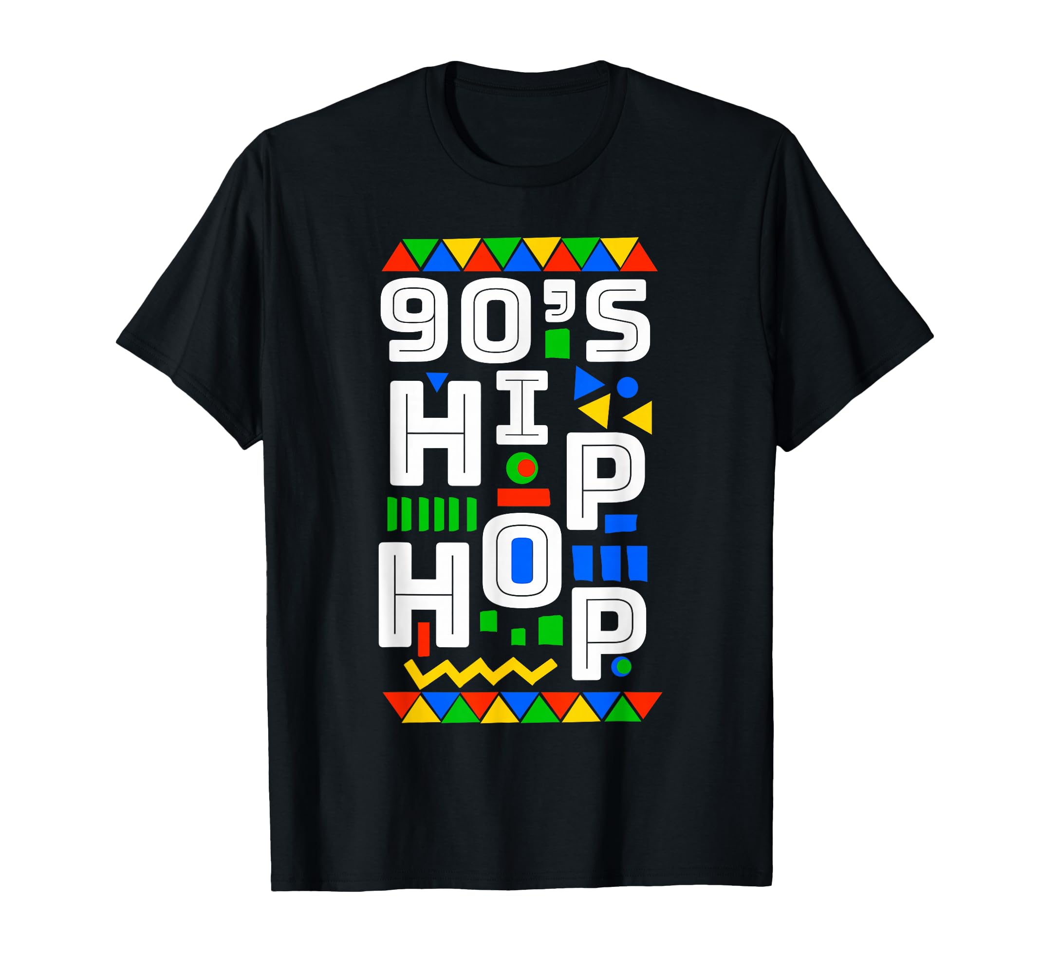 90S Hip Hop Vibes Pattern T-Shirt - Minimalist Print Men Women - T-Shirt, Sweatshirt, Hoodie