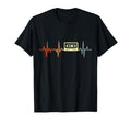 Heartline 80S Cassette Tape Synthwave T-Shirt - Streetwear Style Men Women - T-Shirt, Sweatshirt, Hoodie