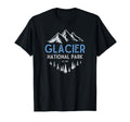Glacier National Park Montana T-Shirt - Graphic Print Unisex - T-Shirt, Sweatshirt, Hoodie