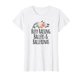 Busy Raising Ballers Ballerinas T-Shirt - Novelty Apparel Men Women - T-Shirt, Sweatshirt, Hoodie