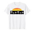 Kaanapali Beach Maui Sunset Beach T-Shirt - Unique Graphic Men Women - T-Shirt, Sweatshirt, Hoodie