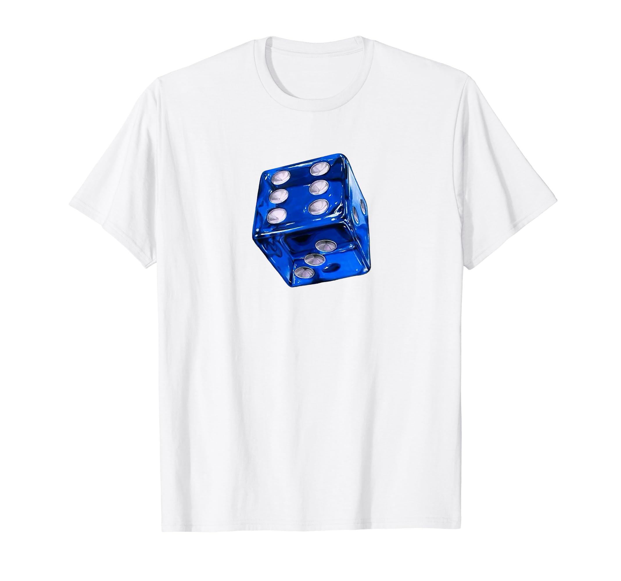 Dice Coquette Girlcore Y2K Aesthetic T-Shirt - Custom Art Print Men Women - T-Shirt, Sweatshirt, Hoodie