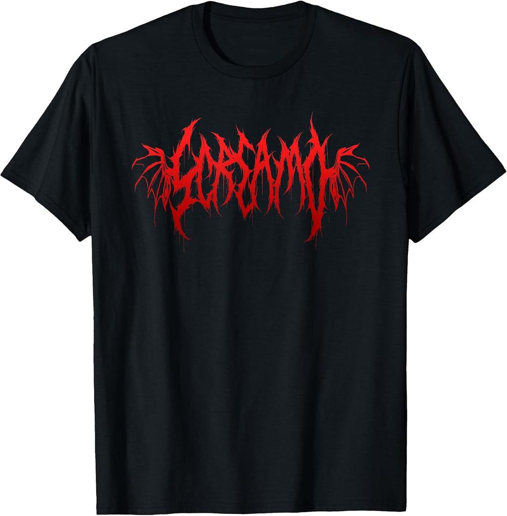 Hardcore Screamo Band Music Merch For Metalheads - Adult & Kids T-Shirts, Sweatshirts & Hoodies apparel design preview 1