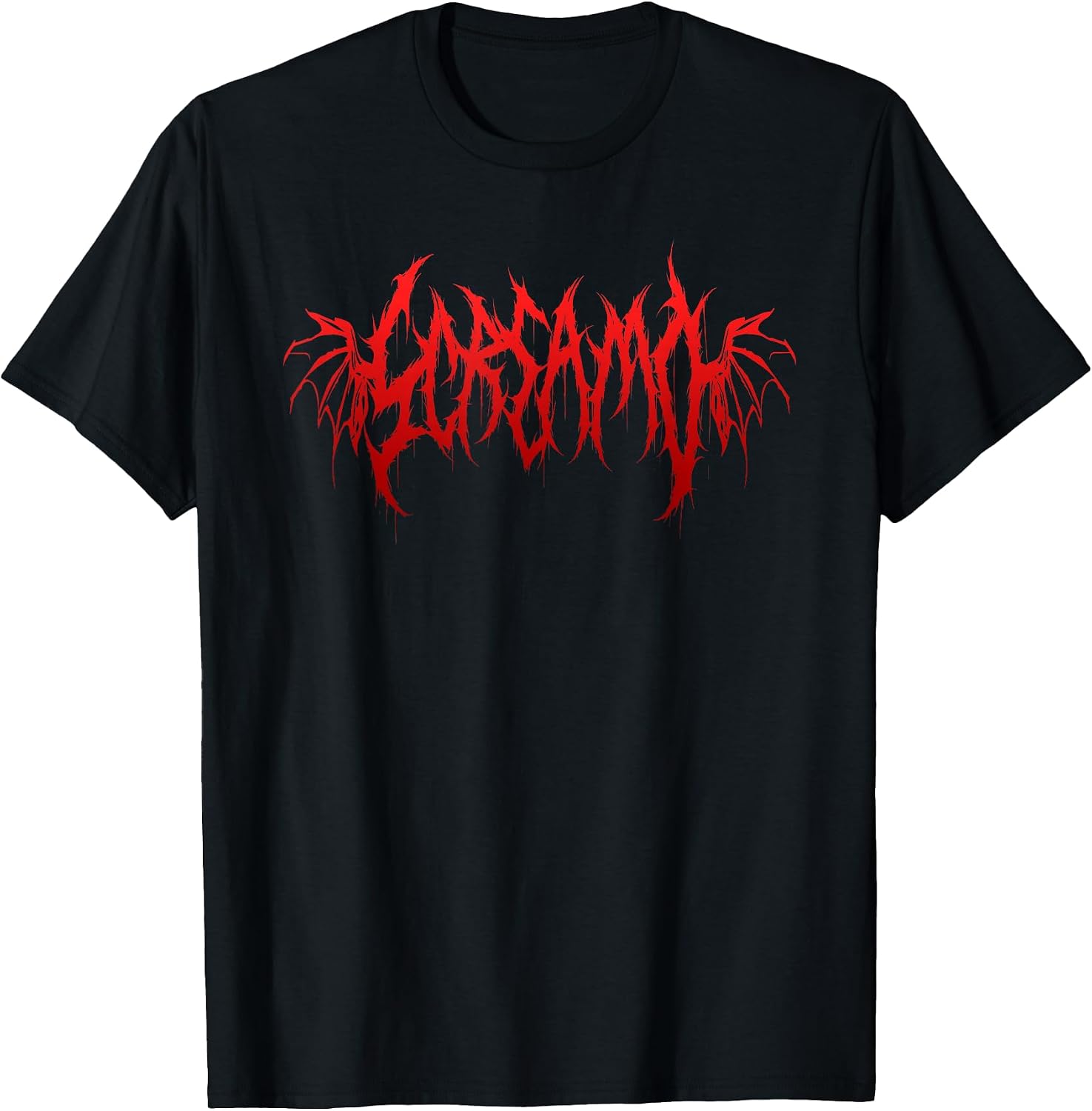 Hardcore Screamo Band Music Merch For Metalheads - Adult & Kids T-Shirts, Sweatshirts & Hoodies apparel design preview 1