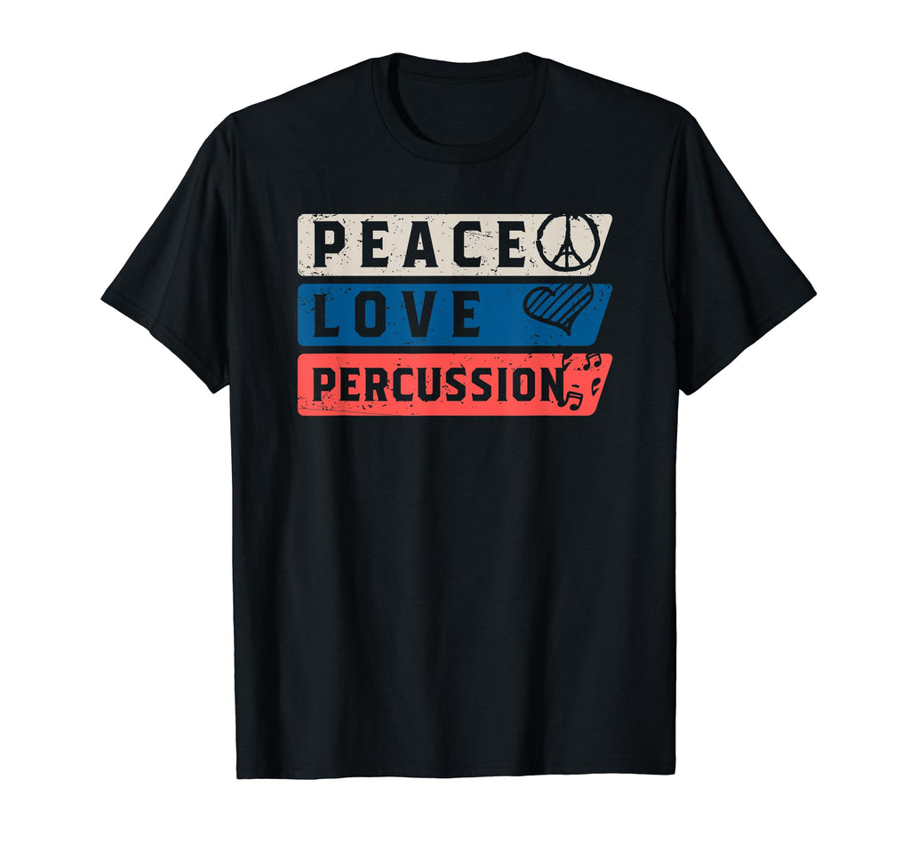 Funny Marching Band T Shirts Peace T-Shirt - Minimalist Print for Adults - T-Shirt, Sweatshirt, Hoodie