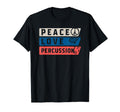 Funny Marching Band T Shirts Peace T-Shirt - Minimalist Print for Adults - T-Shirt, Sweatshirt, Hoodie