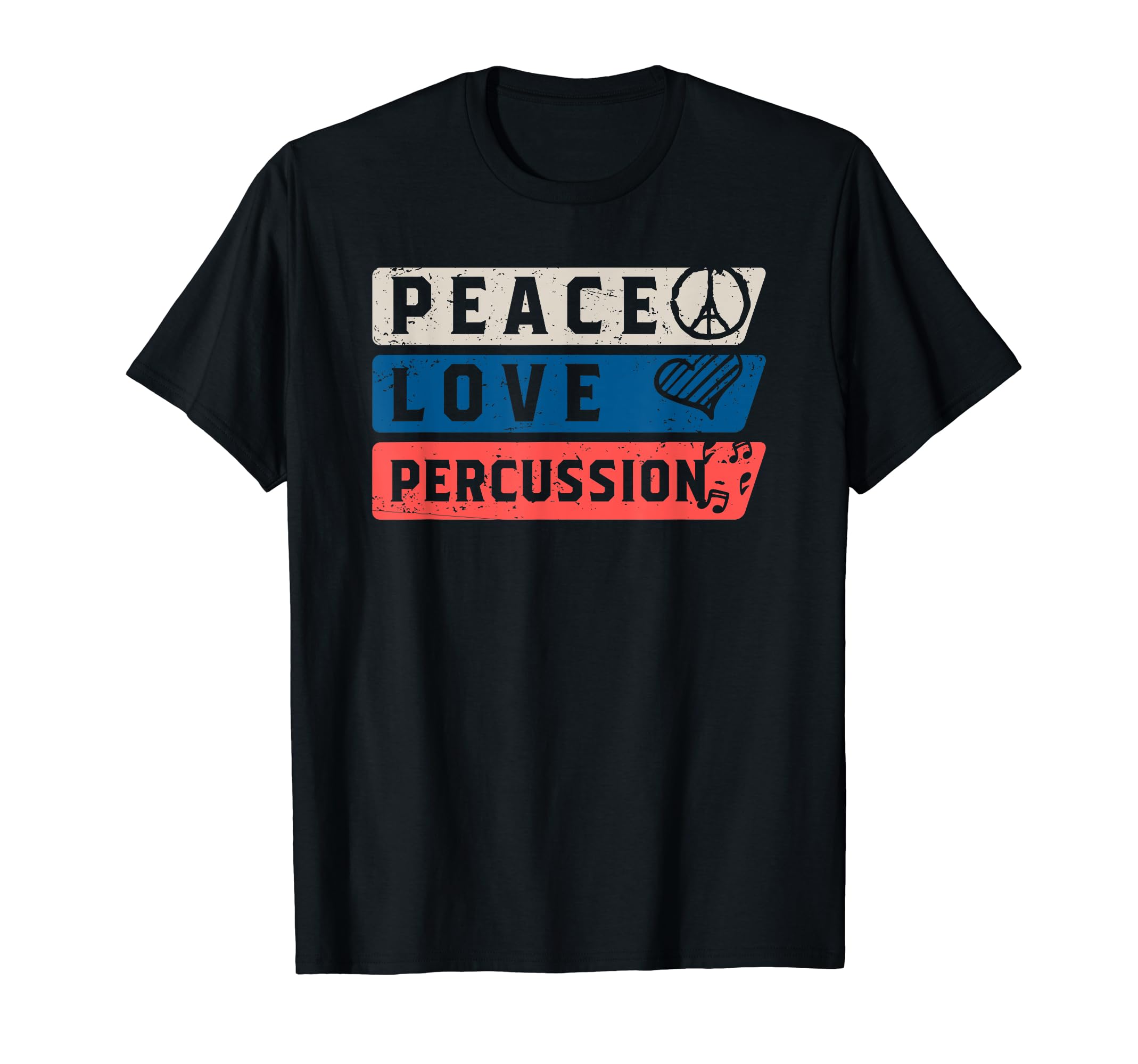 Funny Marching Band T Shirts Peace T-Shirt - Minimalist Print for Adults - T-Shirt, Sweatshirt, Hoodie