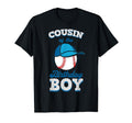 Cousin Birthday Baseball Theme Family T-Shirt - Unique Graphic Men Women - T-Shirt, Sweatshirt, Hoodie