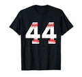 Number 44 Baseball Softball T-Shirt - Fun Novelty Design for Adults - T-Shirt, Sweatshirt, Hoodie