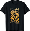 STEPS WITH JESUS Flourish Like a Flower Merch - Adult & Kids T-Shirts, Sweatshirts & Hoodies apparel design preview 1