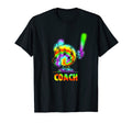 Baseball Softball Coach Mom Dad Tie T-Shirt - Fun Novelty Design Unisex - T-Shirt, Sweatshirt, Hoodie