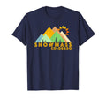 Snowmass Co Distressed T-Shirt - Trendy Graphic Men Women - T-Shirt, Sweatshirt, Hoodie