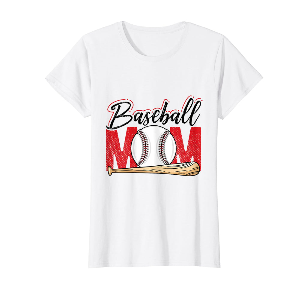 Baseball Mom Mothers Day Homerun Best T-Shirt - Custom Art Print Men Women - T-Shirt, Sweatshirt, Hoodie
