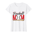 Baseball Mom Mothers Day Homerun Best T-Shirt - Custom Art Print Men Women - T-Shirt, Sweatshirt, Hoodie