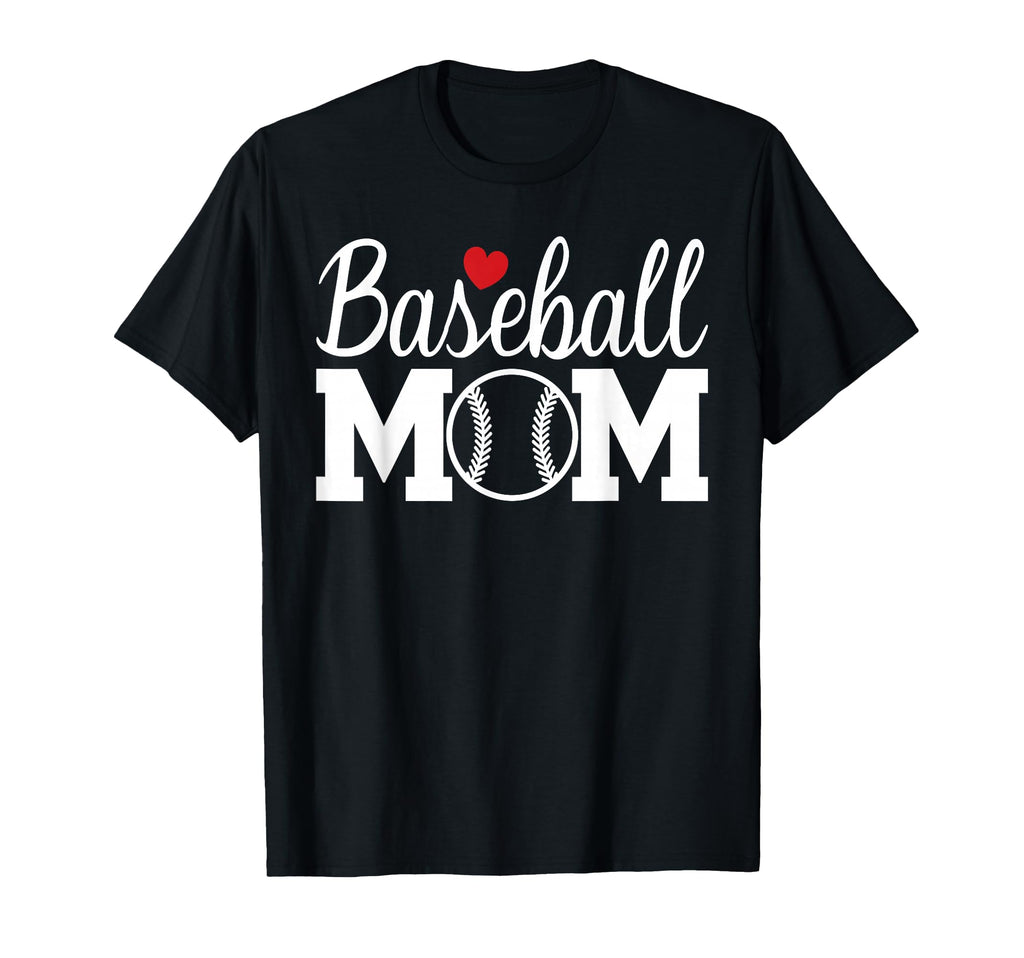 Baseball Mom Mom Life Baseball Game T-Shirt - Casual Everyday Wear Unisex - T-Shirt, Sweatshirt, Hoodie