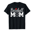 Baseball Mom Mom Life Baseball Game T-Shirt - Casual Everyday Wear Unisex - T-Shirt, Sweatshirt, Hoodie