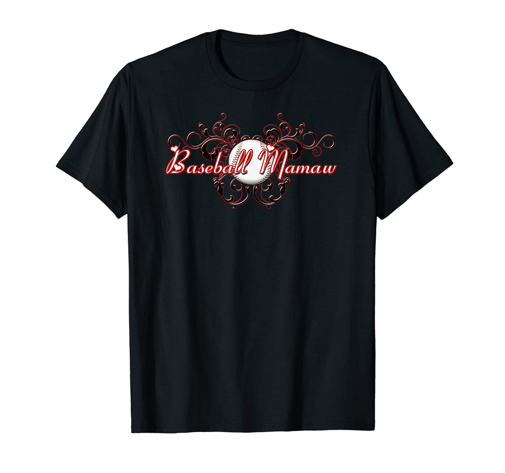 Mamaw Baseball Sports Tees Accessories T-Shirt - Streetwear Style Unisex - T-Shirt, Sweatshirt, Hoodie