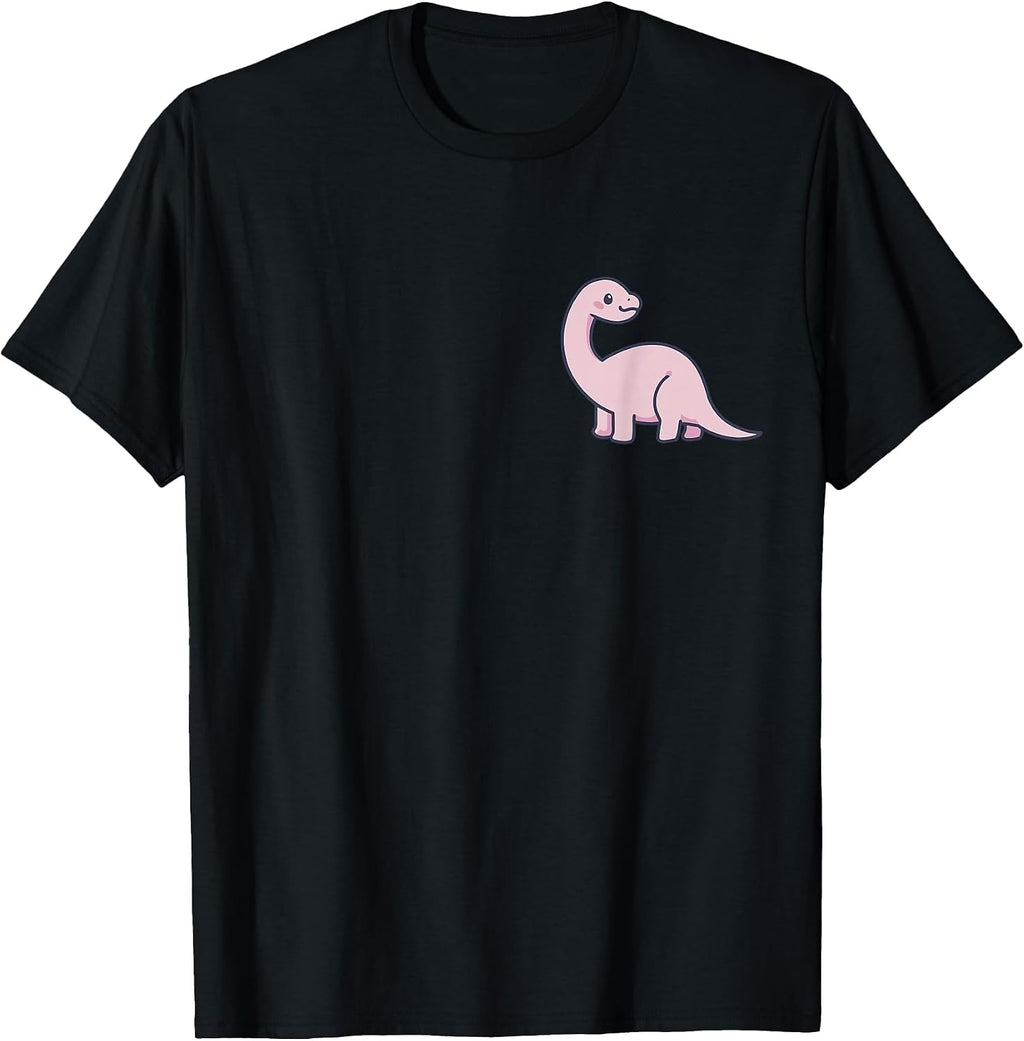 Kawaii Dinosaur Aesthetic Funny Gifts - Adult & Kids T-Shirts, Sweatshirts & Hoodies apparel design preview 1