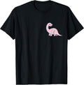Kawaii Dinosaur Aesthetic Funny Gifts - Adult & Kids T-Shirts, Sweatshirts & Hoodies apparel design preview 1