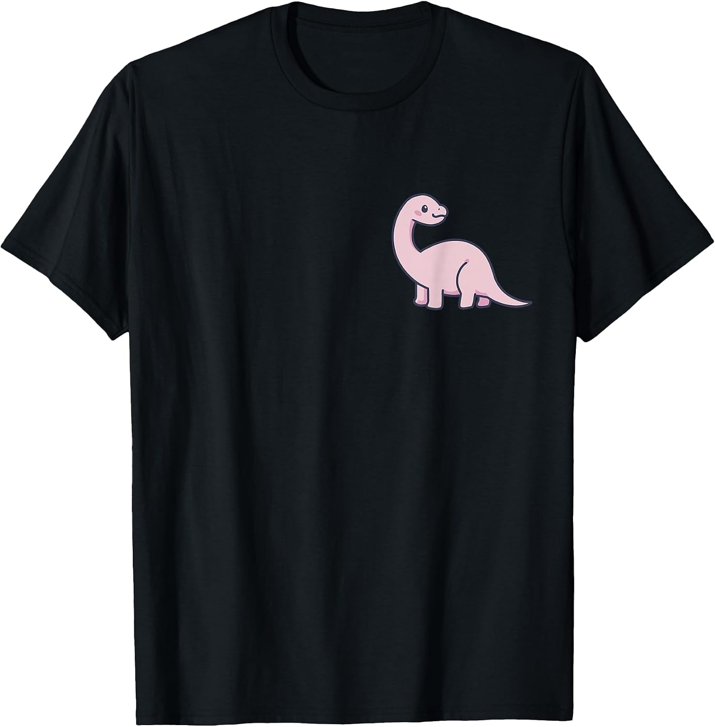 Kawaii Dinosaur Aesthetic Funny Gifts - Adult & Kids T-Shirts, Sweatshirts & Hoodies apparel design preview 1