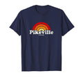 Pikeville Kentucky Ky 70S Rainbow T-Shirt - Unique Graphic Unisex - T-Shirt, Sweatshirt, Hoodie