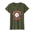 Mamas Favorite Player Baseball Mom T-Shirt - Aesthetic Graphic for Adults - T-Shirt, Sweatshirt, Hoodie