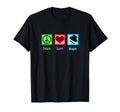 Peace Love Magic Magician Gift T-Shirt - Trendy Graphic Men Women - T-Shirt, Sweatshirt, Hoodie