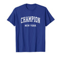 Champion New York Ny Athletic Sports T-Shirt - Unique Graphic Men Women - T-Shirt, Sweatshirt, Hoodie