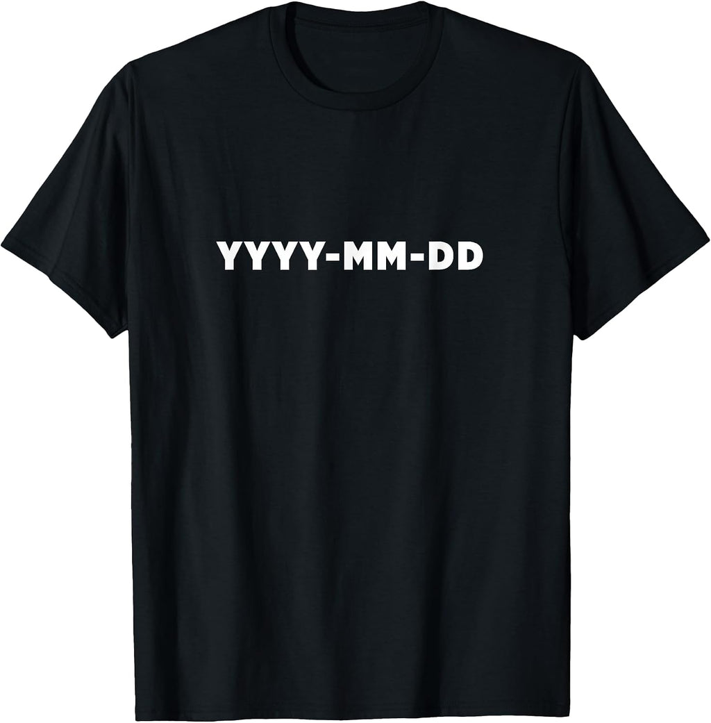 Best Date Format Co - Adult & Kids T-Shirts, Sweatshirts & Hoodies apparel design preview 1