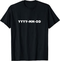 Best Date Format Co - Adult & Kids T-Shirts, Sweatshirts & Hoodies apparel design preview 1