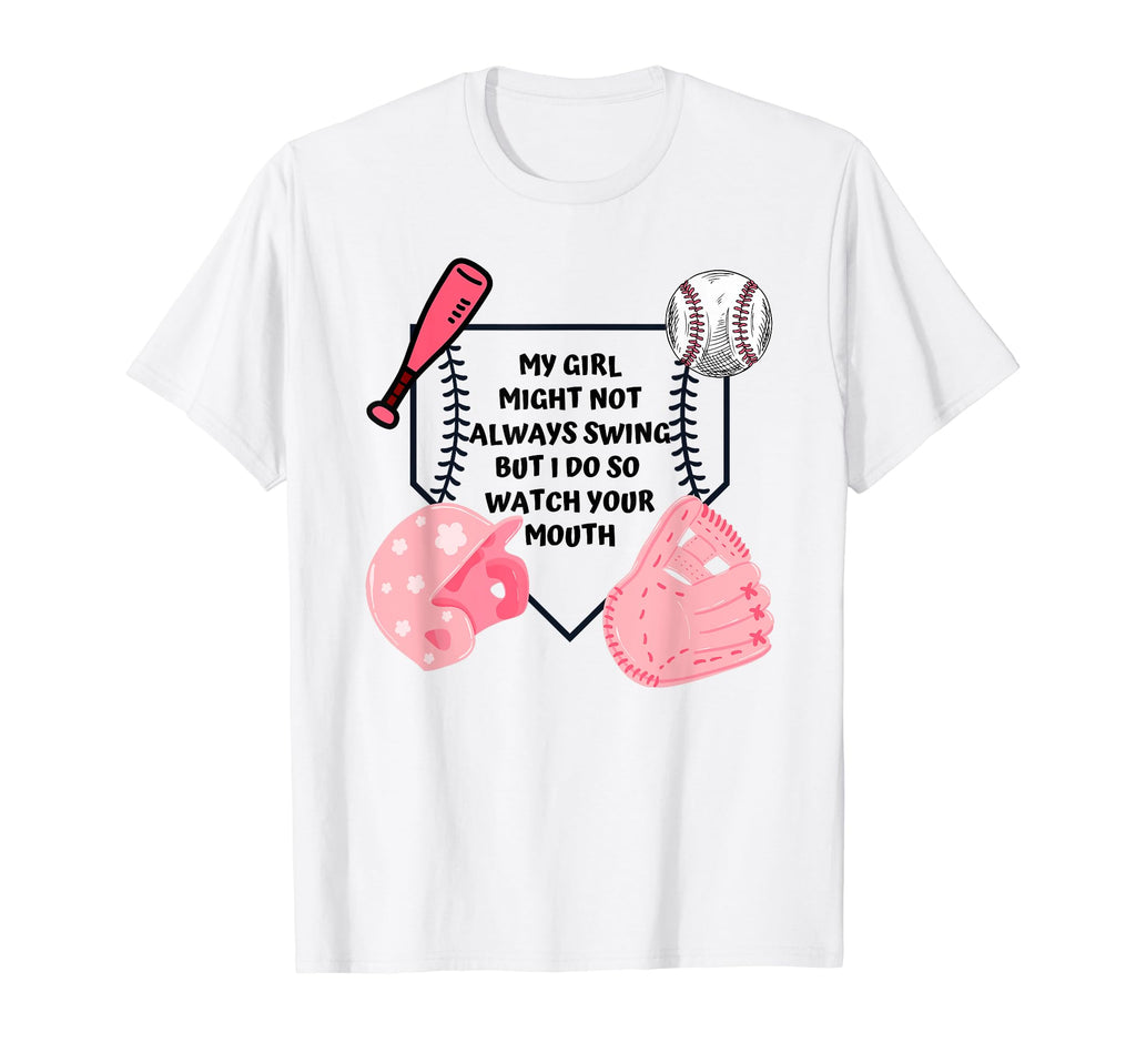 My Might Not Always Swing But I Do So T-Shirt - Unique Graphic Men Women - T-Shirt, Sweatshirt, Hoodie