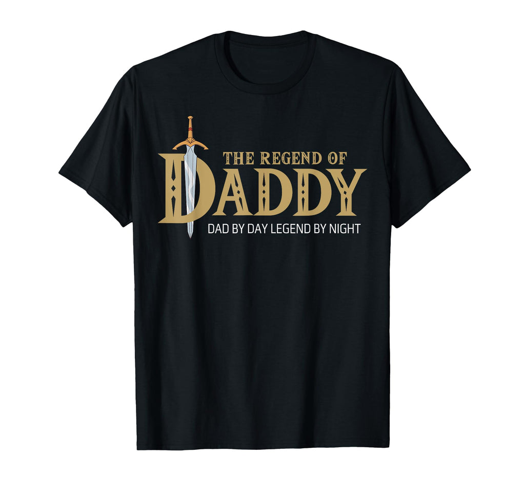 Regend Daddy Birthday Dad Fathers T-Shirt - Aesthetic Graphic for Adults - T-Shirt, Sweatshirt, Hoodie